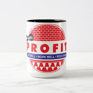 2 Couleurs Bénéfice par cette tasse (vivante/puits de