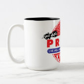 2 Couleurs Bénéfice par cette tasse (vivante/puits de (Gauche)