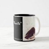 2 Couleurs Béni soyez tasse (Devant droit)