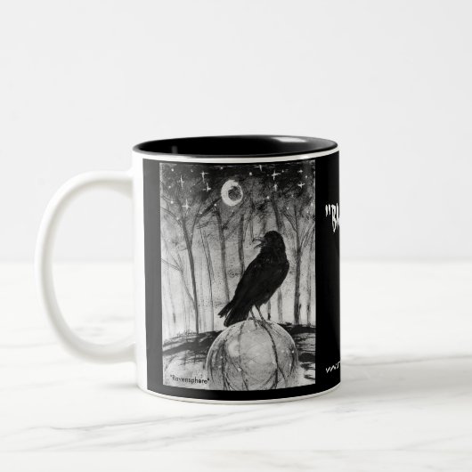 2 Couleurs Béni soyez tasse (Gauche)