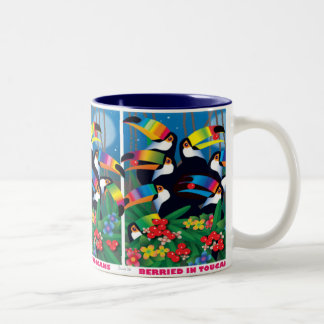 2 COULEURS BERRIED DANS LA TASSE DE TOUCANS