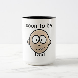 2 Couleurs bientôt tasse du papa 2b