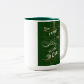 2 Couleurs Bienvenue dans la tasse familiale (Devant droit)