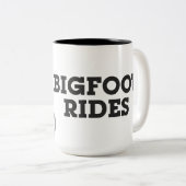 2 Couleurs Bigfoot monte la tasse (Devant droit)