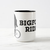 2 Couleurs Bigfoot monte la tasse (Centre)