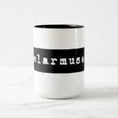 2 Couleurs bipolarmuseco. tasse (Centre)