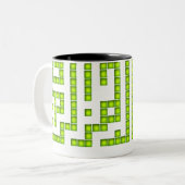 2 Couleurs Bismillah a givré la tasse (Devant gauche)