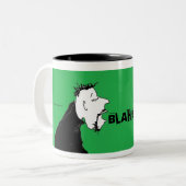 2 Couleurs BLAH - Blah, TASSE ! ! (Devant gauche)