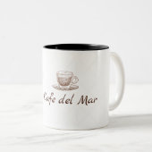 2 Couleurs Blanc de tasse (Devant droit)