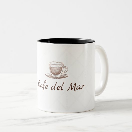 2 Couleurs Blanc de tasse (Devant droit)