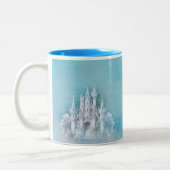 2 Couleurs Bleu dragon tasse (Gauche)