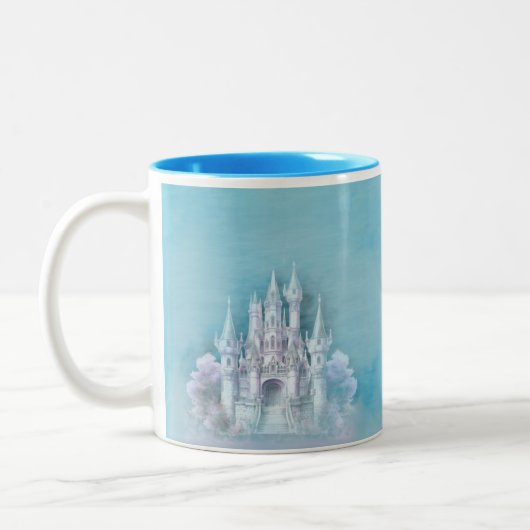 2 Couleurs Bleu dragon tasse (Gauche)