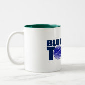 2 Couleurs Bluegrass Today Logo tasse à café (Gauche)