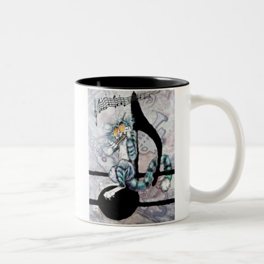 2 Couleurs Bluzkat sur la tasse de note (Droit)