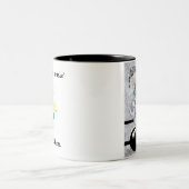 2 Couleurs Bluzkat sur la tasse de note (Centre)