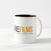 2 Couleurs BME filme la tasse de café (Devant droit)