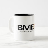 2 Couleurs BME filme la tasse de café (Devant gauche)