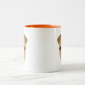 2 Couleurs Bob la tasse de griffon de Bruxelles (Centre)