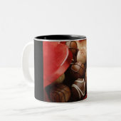 2 Couleurs Boîte de tasse de chocolats (Devant gauche)