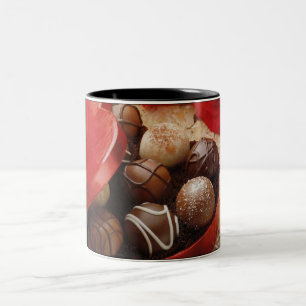 2 Couleurs Boîte de tasse de chocolats