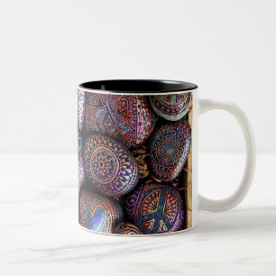 2 Couleurs Boîte de tasse de roches !