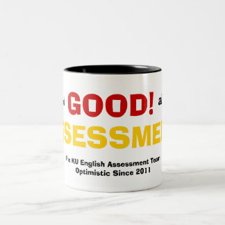 2 Couleurs Bon Sess j'évaluation 1,0 de la tasse |