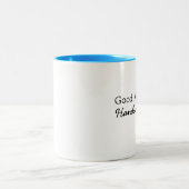 2 Couleurs Bonjour, beau ! Tasse de café (Centre)