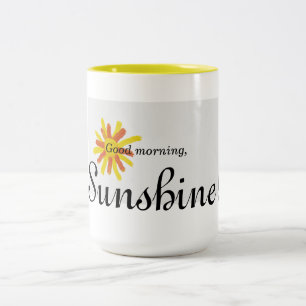 2 Couleurs Bonjour, soleil ! tasse