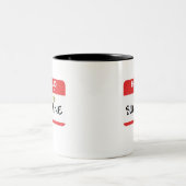 2 Couleurs Bonjour tasse de soleil (Centre)