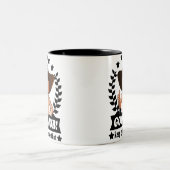 2 Couleurs Bonne tasse de bébé du travail (Centre)