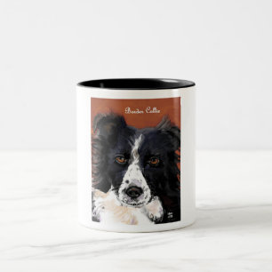 2 Couleurs Bonne tasse de frontière