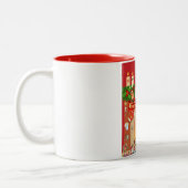 2 Couleurs Bonne tasse de Noël (Gauche)