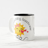 2 Couleurs bonne tasse matinale (Devant gauche)