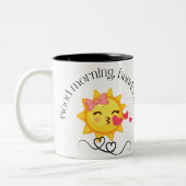 2 Couleurs bonne tasse matinale (Gauche)