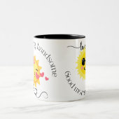 2 Couleurs bonne tasse matinale (Centre)