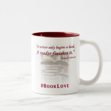 #BookLove tasse