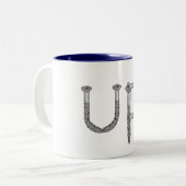 2 Couleurs boucher la tasse (Devant gauche)