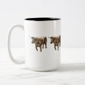 2 Couleurs "Boudine" tasse de 15 onces (Gauche)