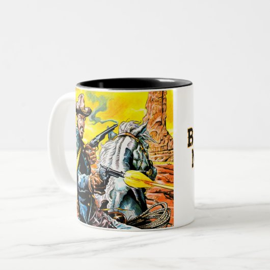 2 Couleurs Bounty café tasse (Devant gauche)