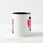 2 Couleurs Boystown vivant - tasse (Centre)