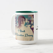 2 Couleurs Brendan Talks tasse (Devant gauche)