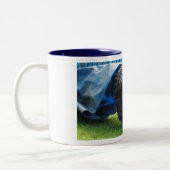 2 Couleurs Briard tasse (Gauche)