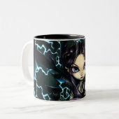 2 Couleurs "Bringer tasse de foudre" (Devant gauche)