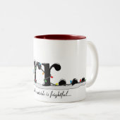 2 Couleurs Brrr… Tasse (Devant droit)