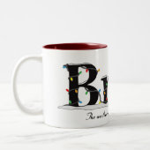 2 Couleurs Brrr… Tasse (Gauche)