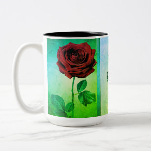 2 Couleurs BuddhaToday V1 #13 Tasse Zen - Bouddha Rose