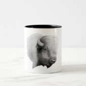 2 Couleurs Buffalo, tasse à café (Centre)