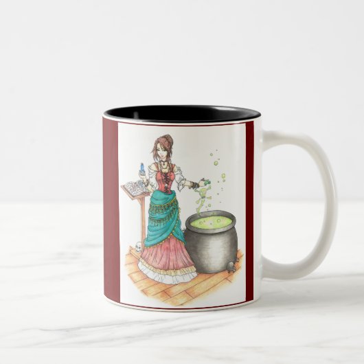 2 Couleurs Bulle, bulle... Tasse (Droit)