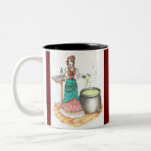 2 Couleurs Bulle, bulle... Tasse (Gauche)