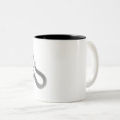 2 Couleurs C. Elegans, tasse à café (Devant droit)